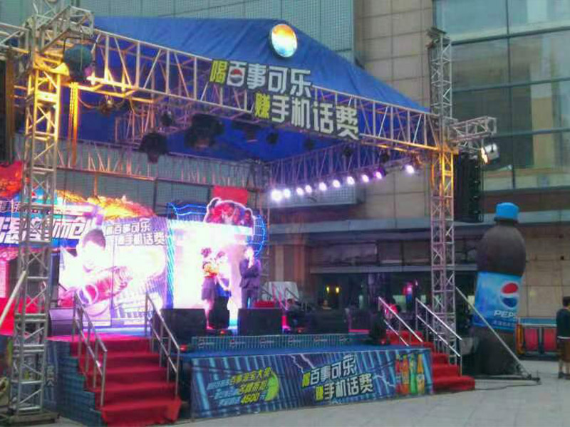 哈尔滨舞台搭建